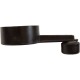 Hand Crank, Horizon Ventures, w/Knob, Black : 2015 BLACK
