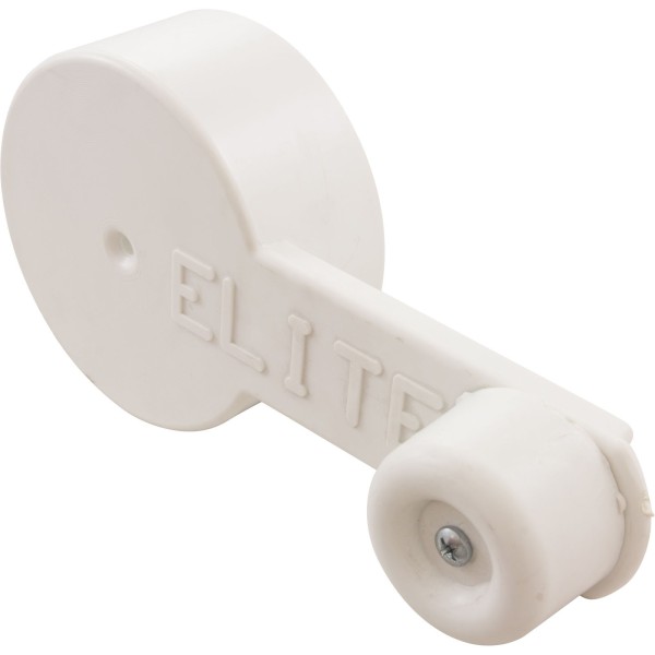 Hand Crank, Horizon Ventures, w/Knob, White : 2015 WHITE