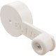 Hand Crank, Horizon Ventures, w/Knob, White : 2015 WHITE