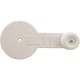 Hand Crank, Horizon Ventures, w/Knob, White : 2015 WHITE