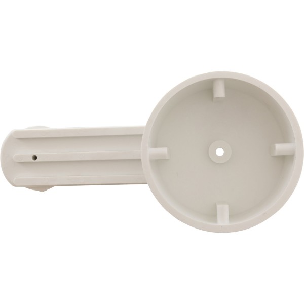 Hand Crank, Horizon Ventures, w/Knob, White : 2015 WHITE