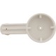 Hand Crank, Horizon Ventures, w/Knob, White : 2015 WHITE