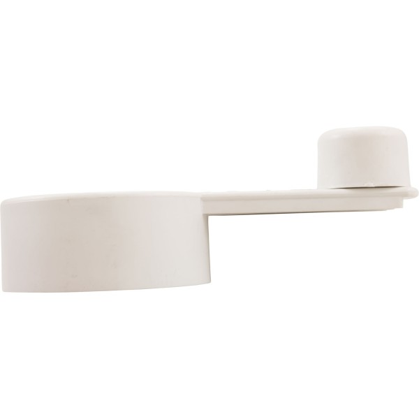 Hand Crank, Horizon Ventures, w/Knob, White : 2015 WHITE