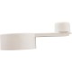 Hand Crank, Horizon Ventures, w/Knob, White : 2015 WHITE