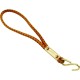 Wristbands, 100 Pack, Elastic, w/ S-Hook, Orange/Black :