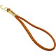 Wristbands, 100 Pack, Elastic, w/ S-Hook, Orange/Black :