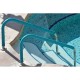 Handrail Cover, KoolGrips, 10ft, For 1.90"dia Rail, Indian Teal : KGS 1002 IT