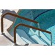 Handrail Cover, KoolGrips, 2ft, For 1.90"dia Rail, Desert Tan : KGS 203 DT
