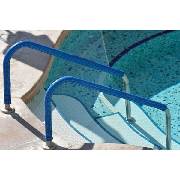 Handrail Cover, KoolGrips, 6ft, For 1.90"dia Rail, Royal Blue : KGS 601 RB