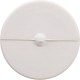 Volleyball Pole Holder Assy - White : 540-6700