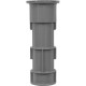 Umbrella Sleeve, Aquastar, 7.5", w/Sleeve & Center Cap Dark Gry : US105
