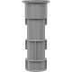 Umbrella Sleeve, Aquastar, 7.5", w/Sleeve & Center Cap Lght Gry : US103