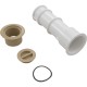 Volleyball Pole Holder Assembly, Waterway, Beige : 540-6709-BEI