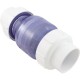 Check Valve, Flo Control, Spring, 2"s, 1/2 lb, True Union : 1700C20