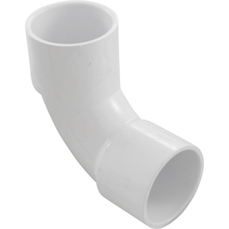 90 Elbow, Sweep, Waterway, 1-1/2" Slip x 1-1/2" Slip : 411-9110