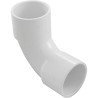 90 Elbow, Sweep, Waterway, 1-1/2" Slip x 1-1/2" Slip : 411-9110