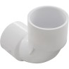 90 Elbow, Sweep, Waterway, 1-1/2" Slip x 1-1/2" Slip : 411-9110