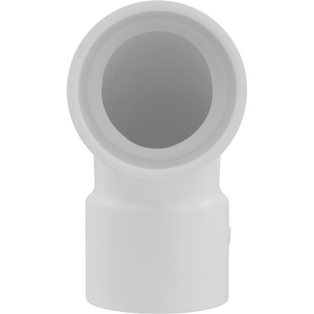 90 Elbow, Sweep, Waterway, 1-1/2" Slip x 1-1/2" Slip : 411-9110