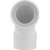 90 Elbow, Sweep, Waterway, 1-1/2" Slip x 1-1/2" Slip : 411-9110