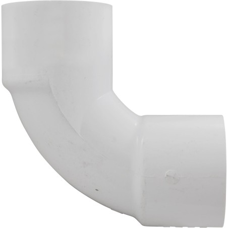 90 Elbow, Sweep, Waterway, 1-1/2" Slip x 1-1/2" Slip : 411-9110