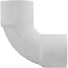 90 Elbow, Sweep, Waterway, 1-1/2" Slip x 1-1/2" Slip : 411-9110