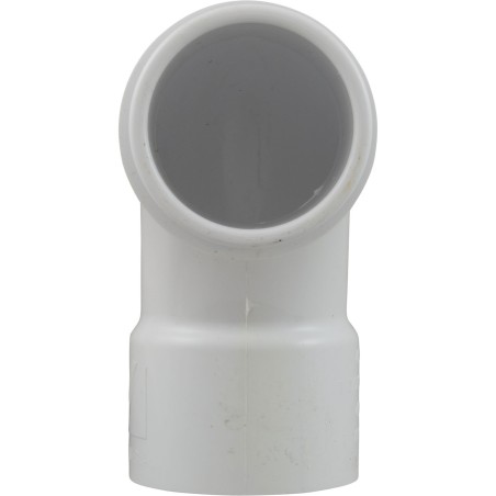 90 Elbow, Sweep, Waterway, 1-1/2" Slip x 1-1/2" Spigot : 411-9100