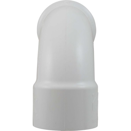 90 Elbow, Sweep, Waterway, 1-1/2" Slip x 1-1/2" Spigot : 411-9100