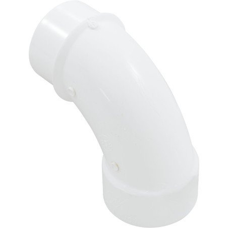 90 Elbow, Sweep, Waterway, 2" Slip x 2" Spigot : 411-9120