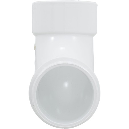 90 Elbow, Sweep, Waterway, 2" Slip x 2" Spigot : 411-9120