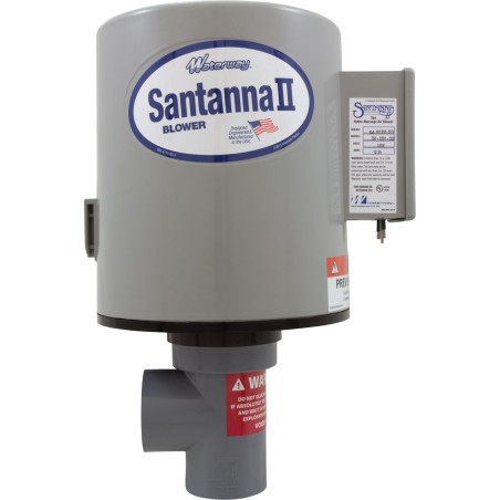 Blower, WW, Santanna II, Outdoor, 2Hp 110V : 750-3201-28O