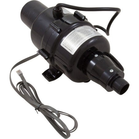 Blower, CG Air Millenium Sen, 115v, 9.5A, w/ Muffler, Heater : MS-30075012060AN+CG1