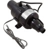 Blower, CG Air Millenium Sen, 115v, 9.5A, w/ Muffler, Heater : MS-30075012060AN+CG1