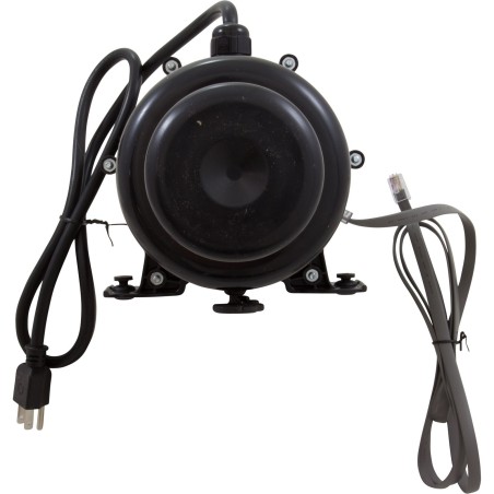 Blower, CG Air Millenium Sen, 115v, 9.5A, w/ Muffler, Heater : MS-30075012060AN+CG1