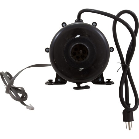 Blower, CG Air Millenium Sen, 115v, 9.5A, w/ Muffler, Heater : MS-30075012060AN+CG1