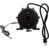 Blower, CG Air Millenium Sen, 115v, 9.5A, w/ Muffler, Heater : MS-30075012060AN+CG1