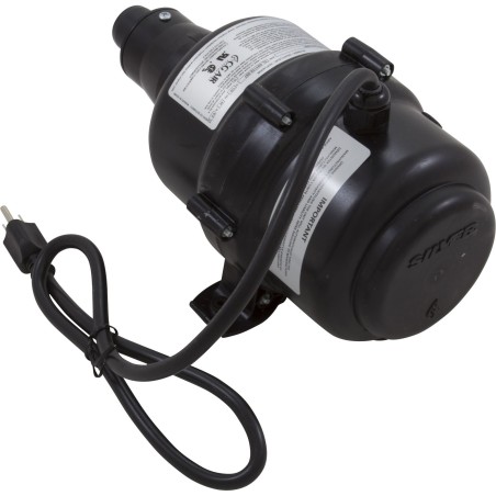Blower, Silver, 3 Sp, 750W Motor, 120V/60Hz, 1-1/4"Adapter : SLS-3-75-12060ANCG01