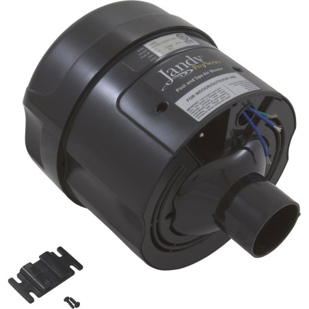 Blower, Zodiac Jandy, Plastic, 2.0hp, 230v, 4.9A, Hardwire : PSB220