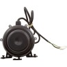 Blower, CG Air Millenium Eco, 230v, 4.0A, 50hz, 3' AMP, w/Muffler : ME-230/50-AMP