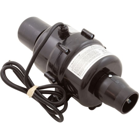 Blower, CG Air Millenium O, 115v, 9.5A, Heater, 3' AMP, w/Muffler : MO300750120/60A
