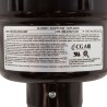 Blower, CG Air Millenium O, 230v, 6.0A, Heater, 3' AMP, w/Muffler : MO300-240/60A