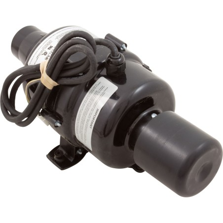 Blower, CG Air Millenium3, 115v, 3Spd, 9.5A, Heater, 3', Mflr, AS : M3300750120/60-AMP