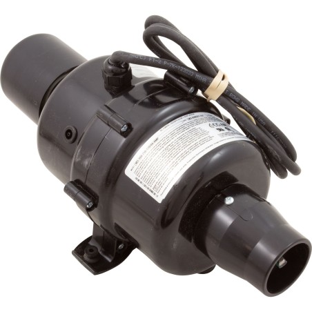 Blower, CG Air Millenium3, 115v, 3Spd, 9.5A, Heater, 3', Mflr, AS : M3300750120/60-AMP