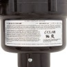Blower, CG Air Millenium3, 115v, 3Spd, 9.5A, Heater, 3', Mflr, AS : M3300750120/60-AMP