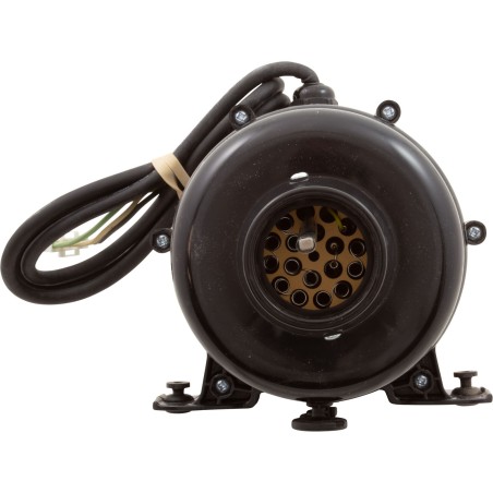 Blower, CG Air Millenium3, 115v, 3Spd, 9.5A, Heater, 3', Mflr, AS : M3300750120/60-AMP