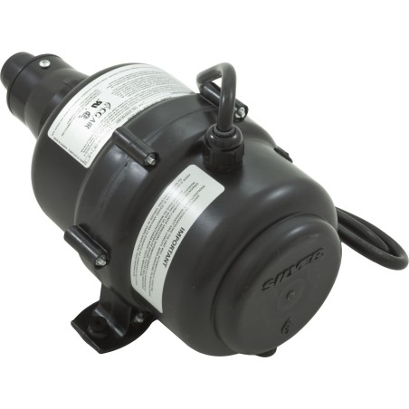 Blower, CG Air, 3-Spd, 115v, 8.0A, w/Air Switch, Heater : SL3350120/60A-N+PB13
