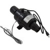 Blower, CG Air Mill Sen, 115v, 9.5A, 2ft Nema, w/Muffler, Heater : MS300750120/60NCG01