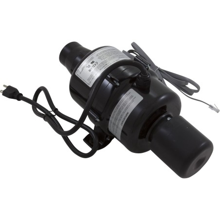 Blower, CG Air Mill Sen, 115v, 9.5A, 2ft Nema, w/Muffler, Heater : MS300750120/60NCG01