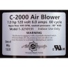 Blower, Air Supply Comet 2000, 1.0hp, 115v, 6.0A, 4ft AMP : 3210131