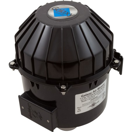 Blower, Air Supply Galaxy Pro, 1.5hp, 115v, 7.4A, Hardwire : 6515131