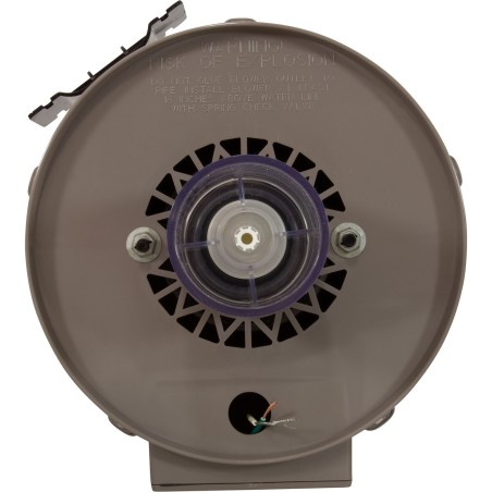 Blower, Air Supply Galaxy V2, 2.0hp, 115v, 9.9A, Hardwire : 6520131